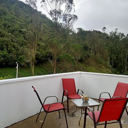 Penthouse Mirador Samsara Bed & Breakfast La Calera Exterior foto