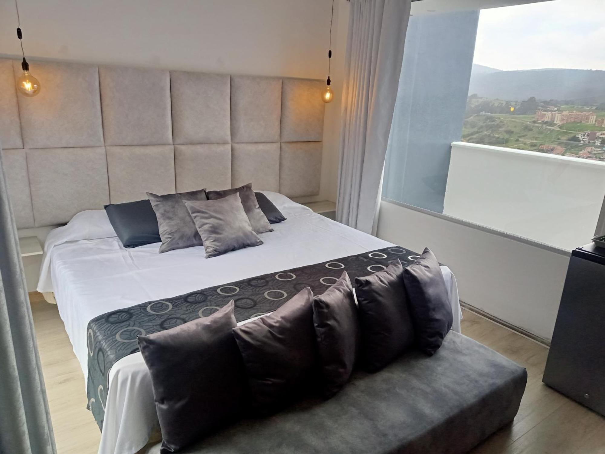 Penthouse Mirador Samsara Bed & Breakfast La Calera Exterior foto