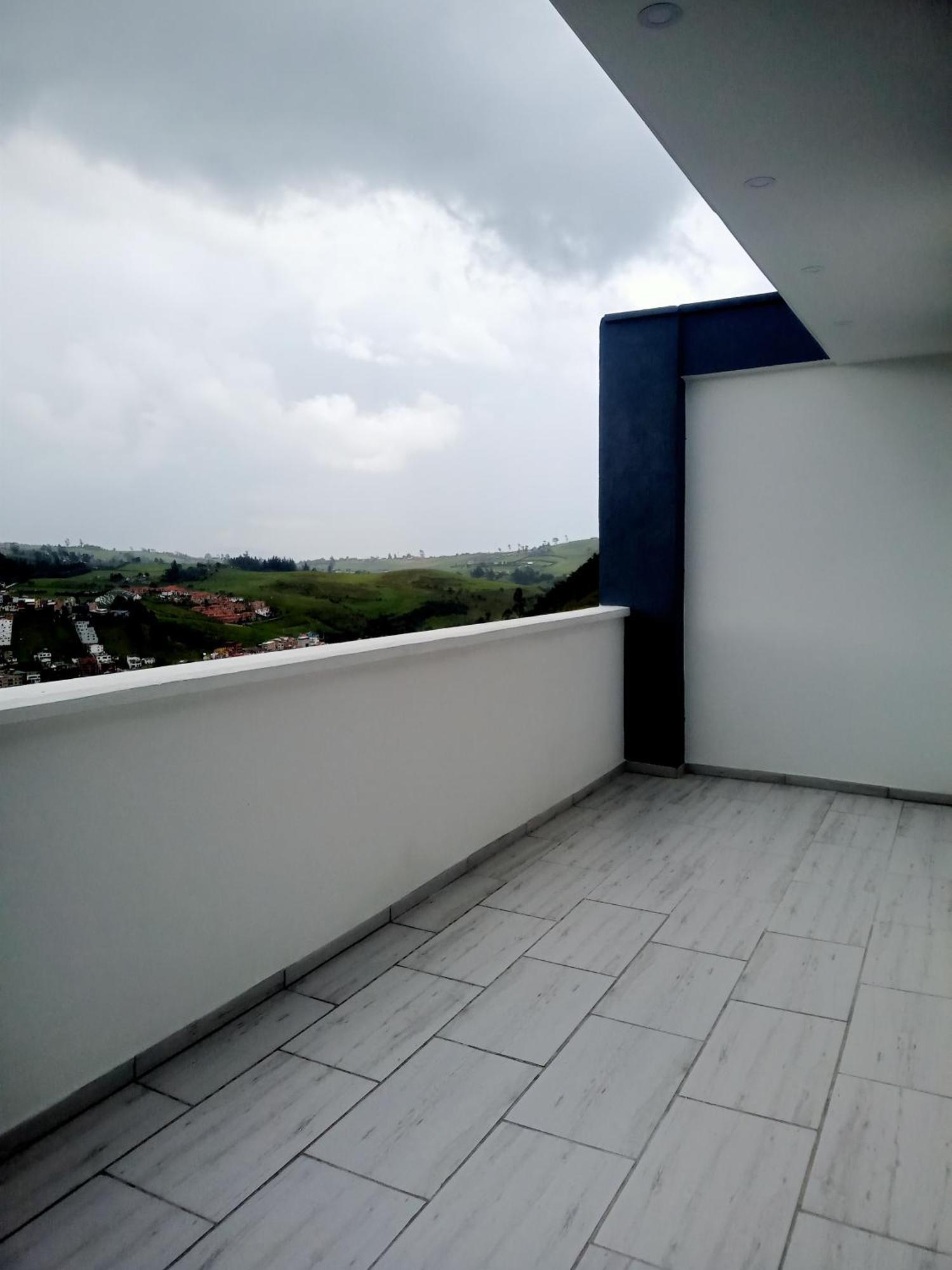 Penthouse Mirador Samsara Bed & Breakfast La Calera Exterior foto