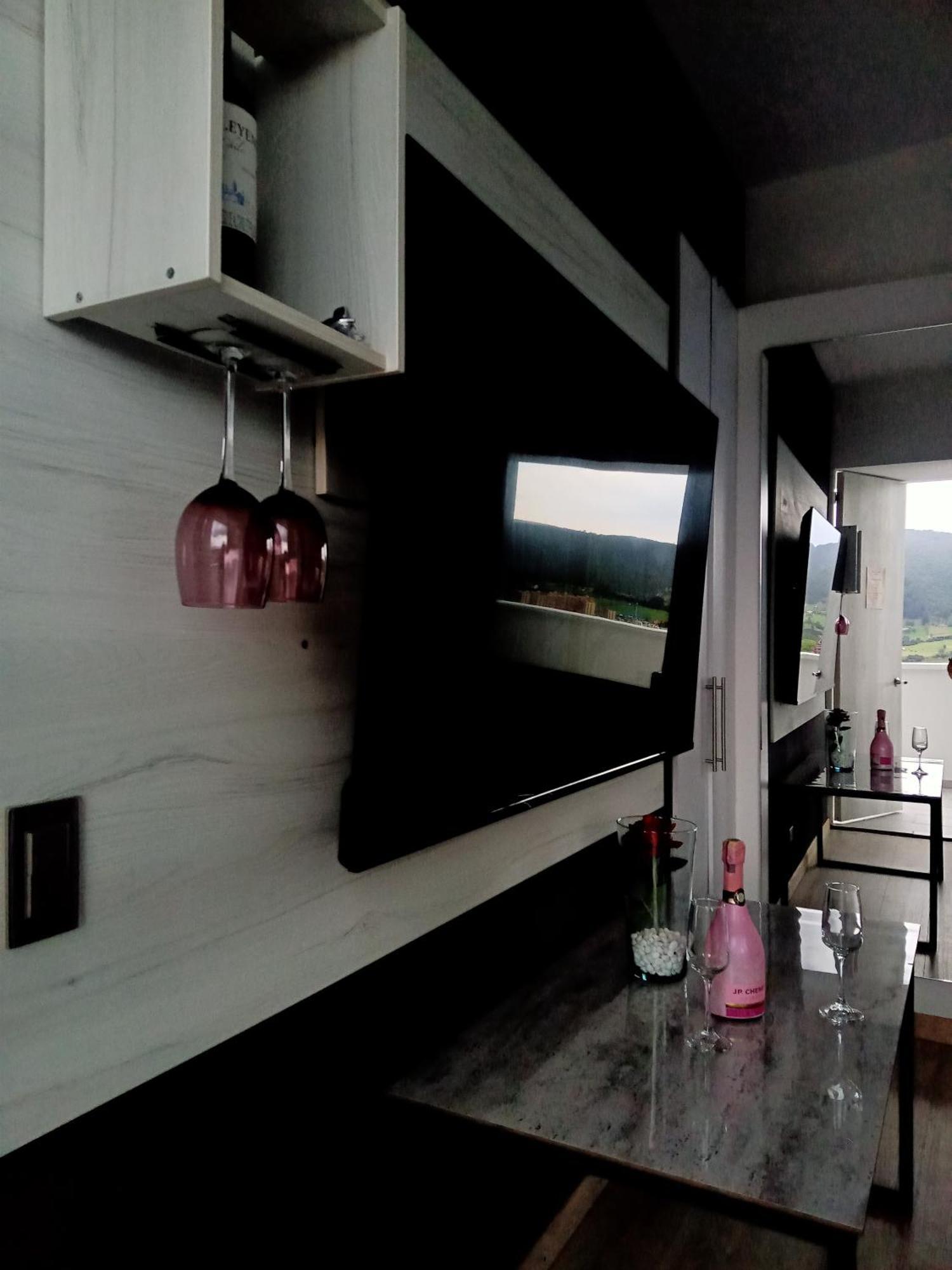 Penthouse Mirador Samsara Bed & Breakfast La Calera Exterior foto