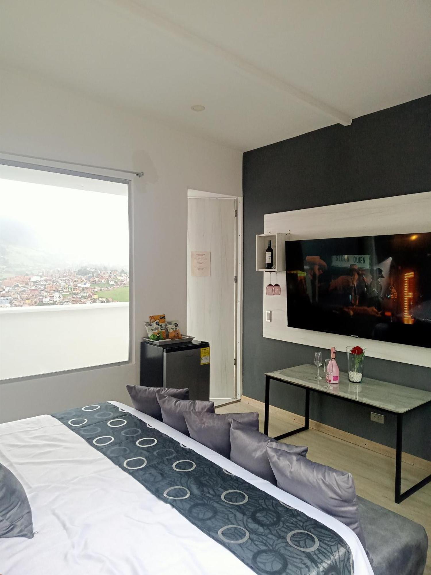 Penthouse Mirador Samsara Bed & Breakfast La Calera Exterior foto