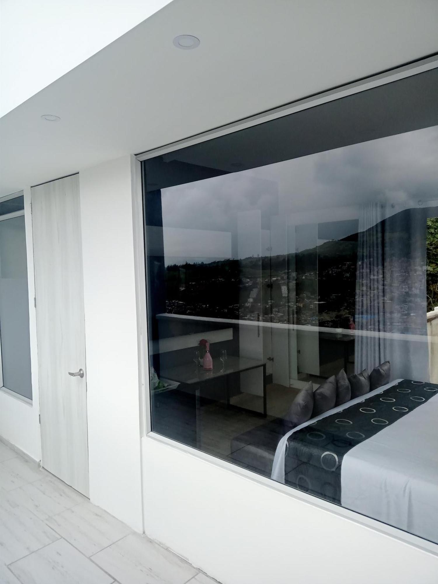 Penthouse Mirador Samsara Bed & Breakfast La Calera Exterior foto