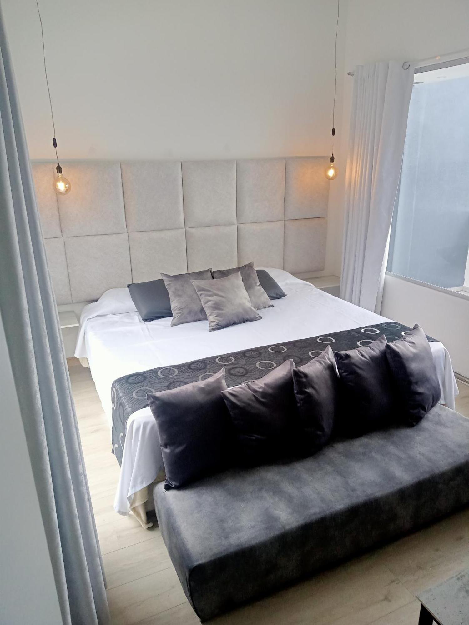 Penthouse Mirador Samsara Bed & Breakfast La Calera Exterior foto