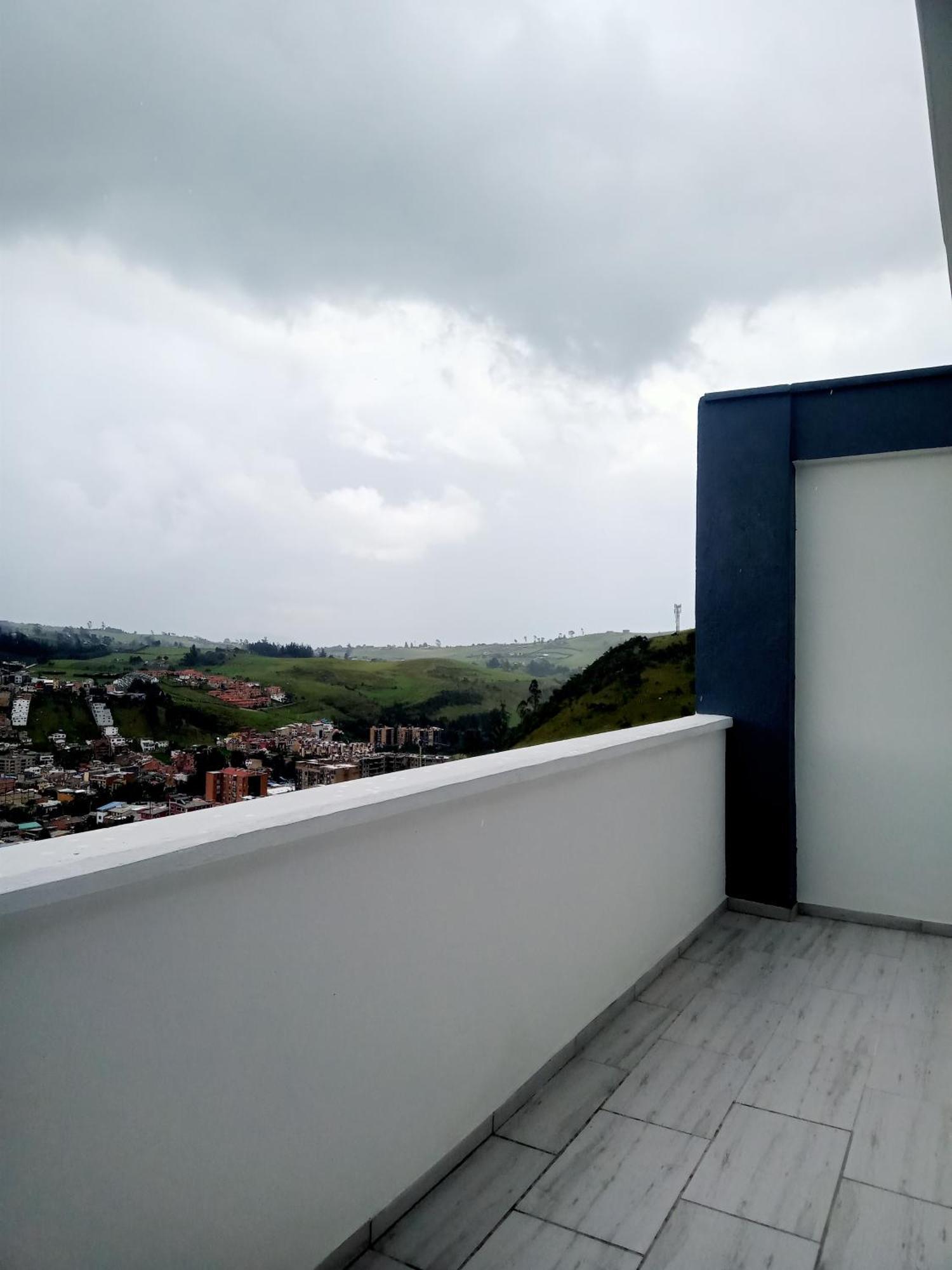 Penthouse Mirador Samsara Bed & Breakfast La Calera Exterior foto