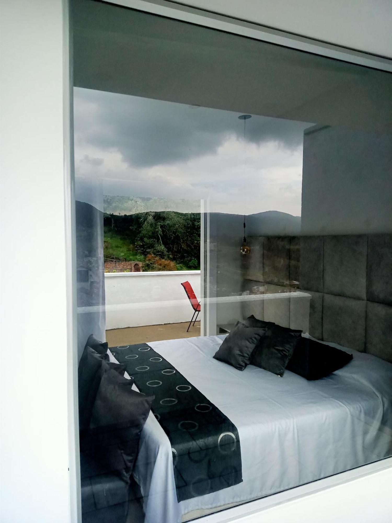 Penthouse Mirador Samsara Bed & Breakfast La Calera Exterior foto