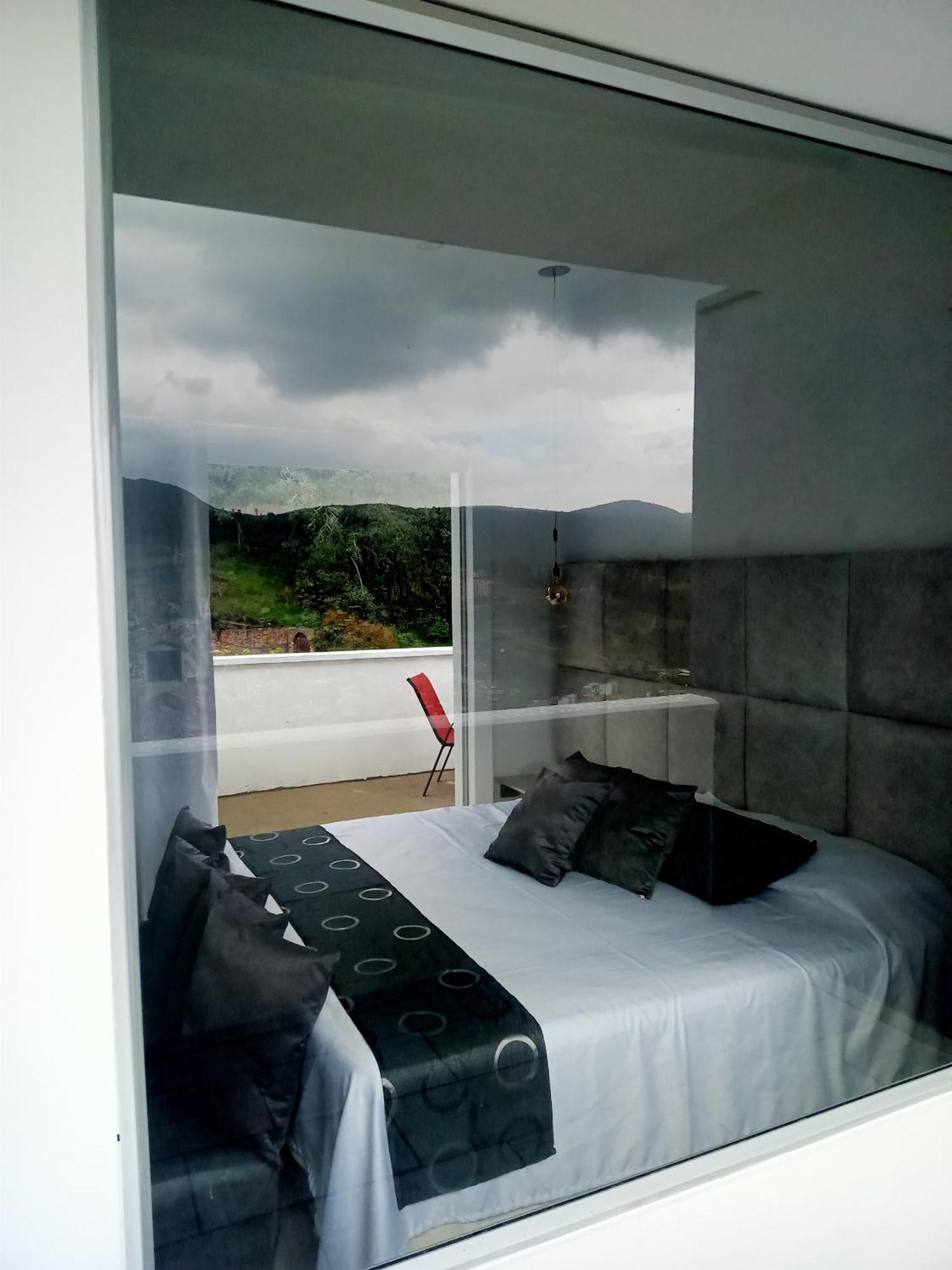 Penthouse Mirador Samsara Bed & Breakfast La Calera Exterior foto