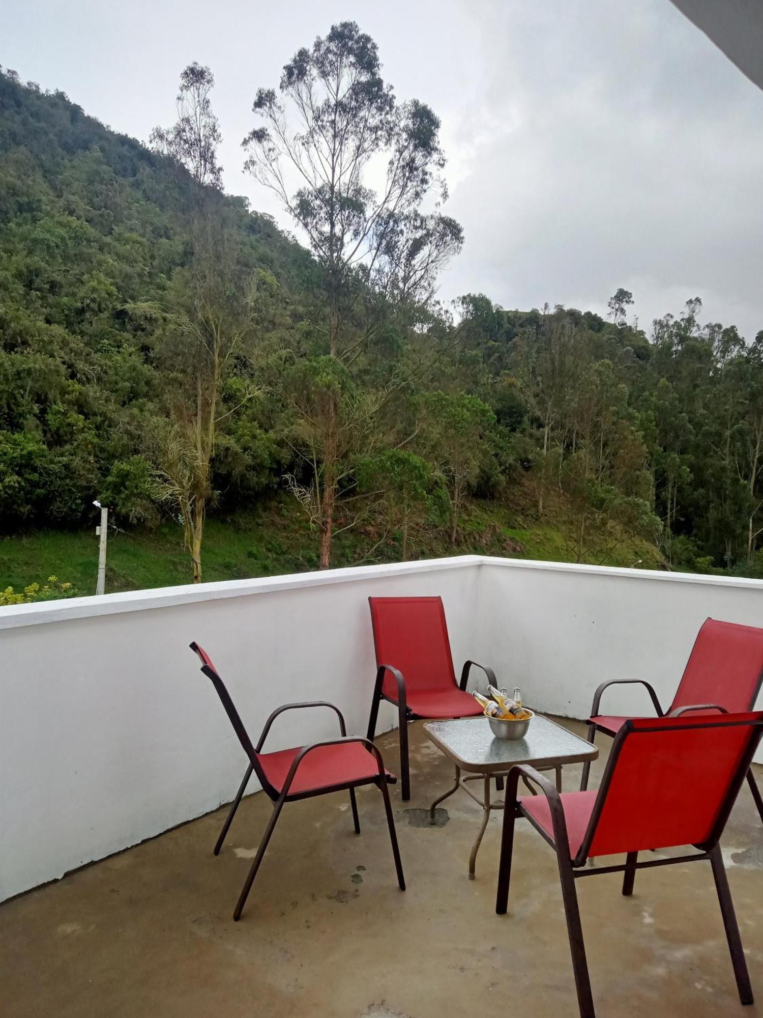 Penthouse Mirador Samsara Bed & Breakfast La Calera Exterior foto