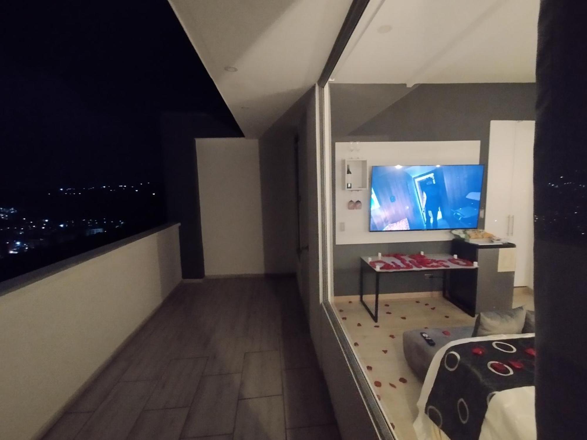 Penthouse Mirador Samsara Bed & Breakfast La Calera Exterior foto
