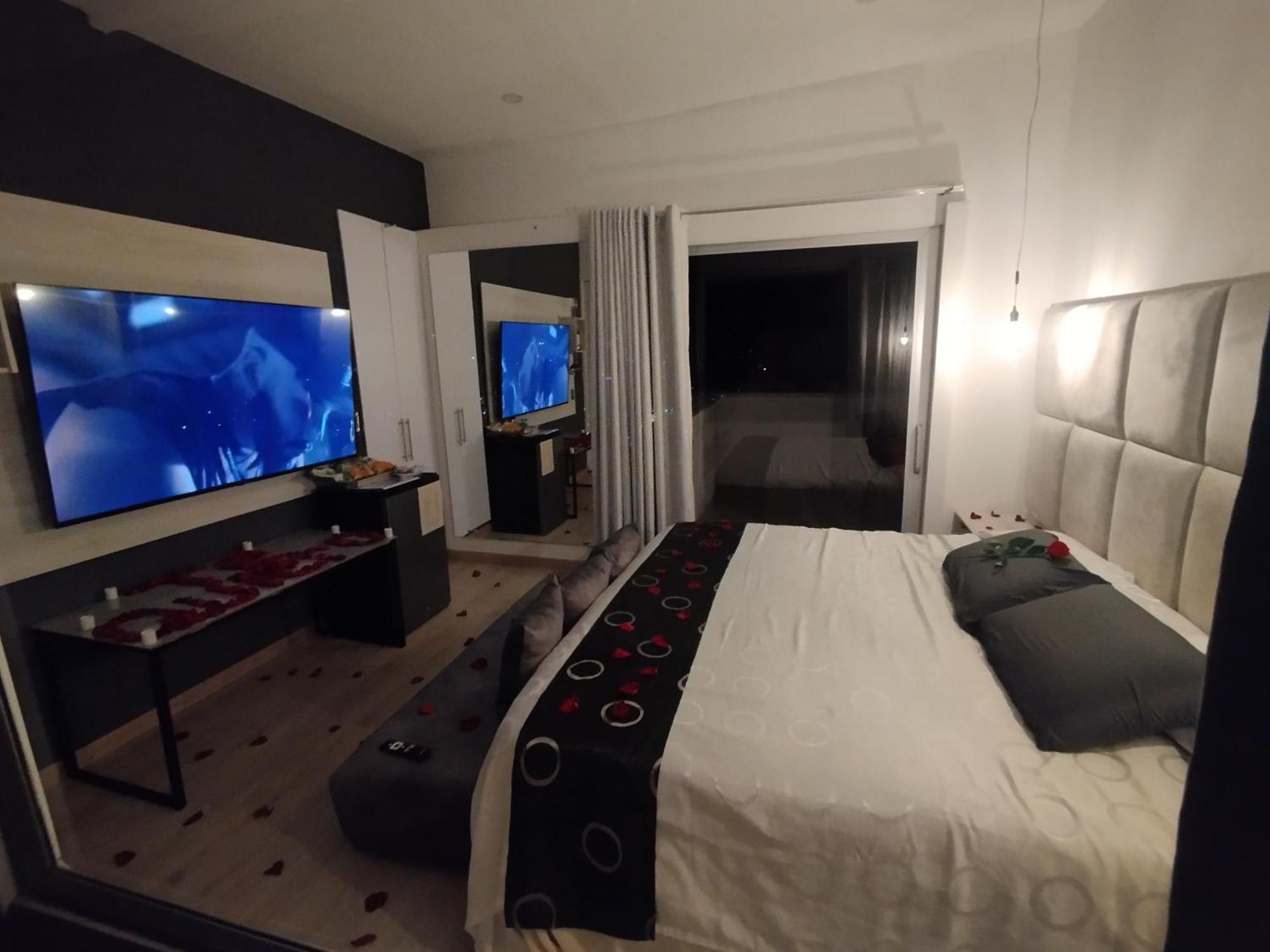 Penthouse Mirador Samsara Bed & Breakfast La Calera Exterior foto